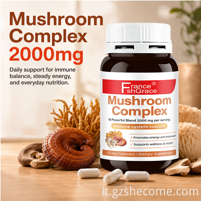 Mushroom Complex Capsules9